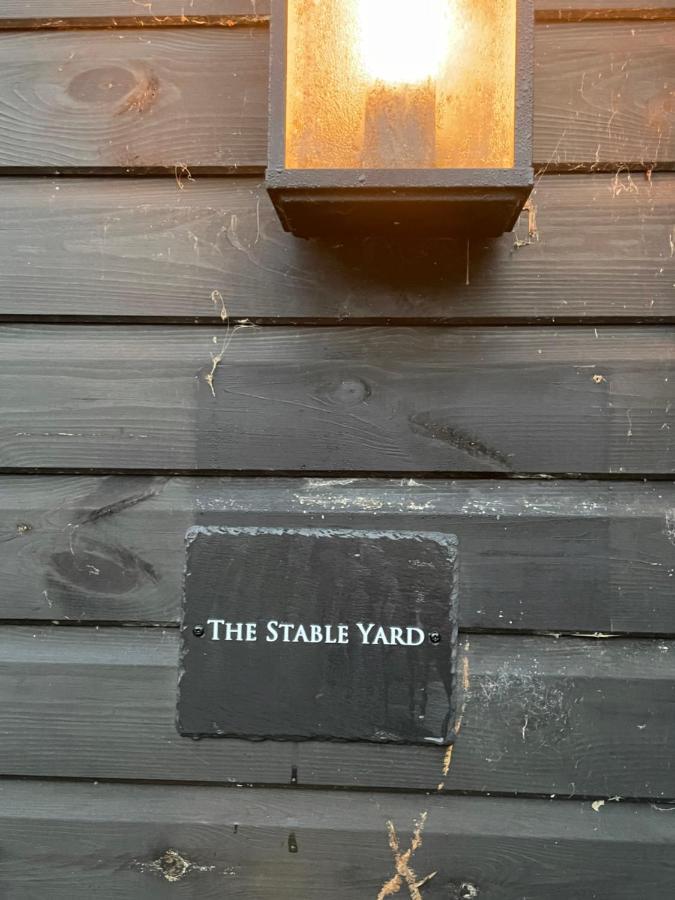 The Stable Yard @ Manor Bank Cottage بوليو المظهر الخارجي الصورة