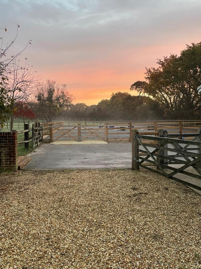 The Stable Yard @ Manor Bank Cottage بوليو المظهر الخارجي الصورة